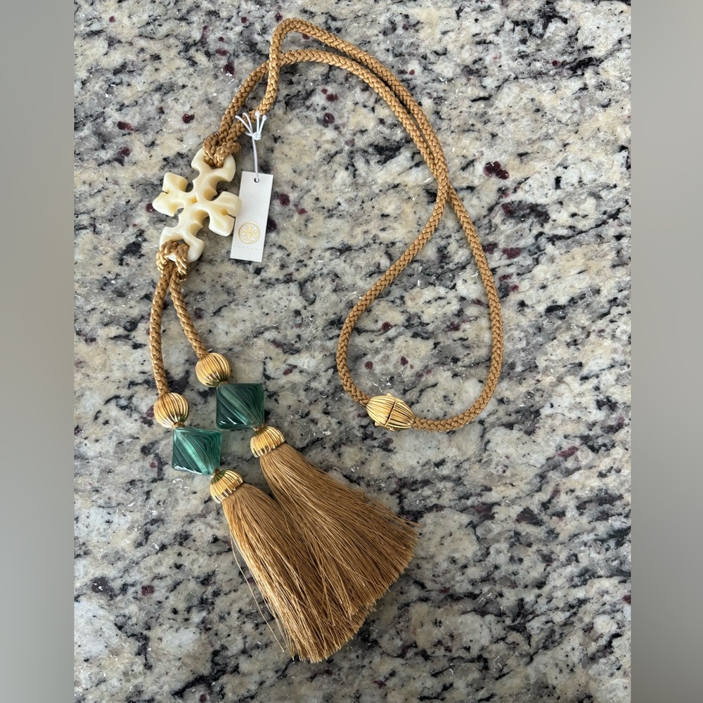 Tory Burch long Necklace